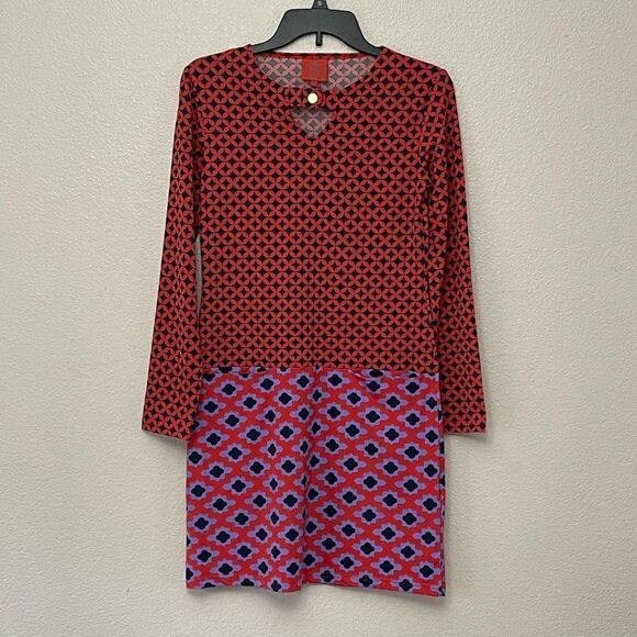 Tracy  Negoshian Geometric Dress Size XS - Picture 1 of 4